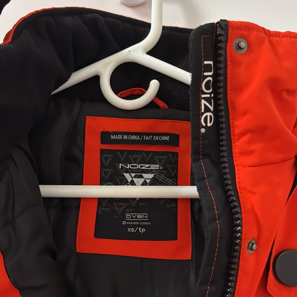 Noize Red Winter Jacket - Picture 5 of 6